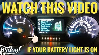 2014 FORD DIESEL 6.7 | A P0620 MUST SEE BATTERY LIGHT ON |