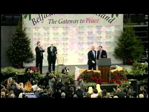 Protestant firebrand Ian Paisley dies