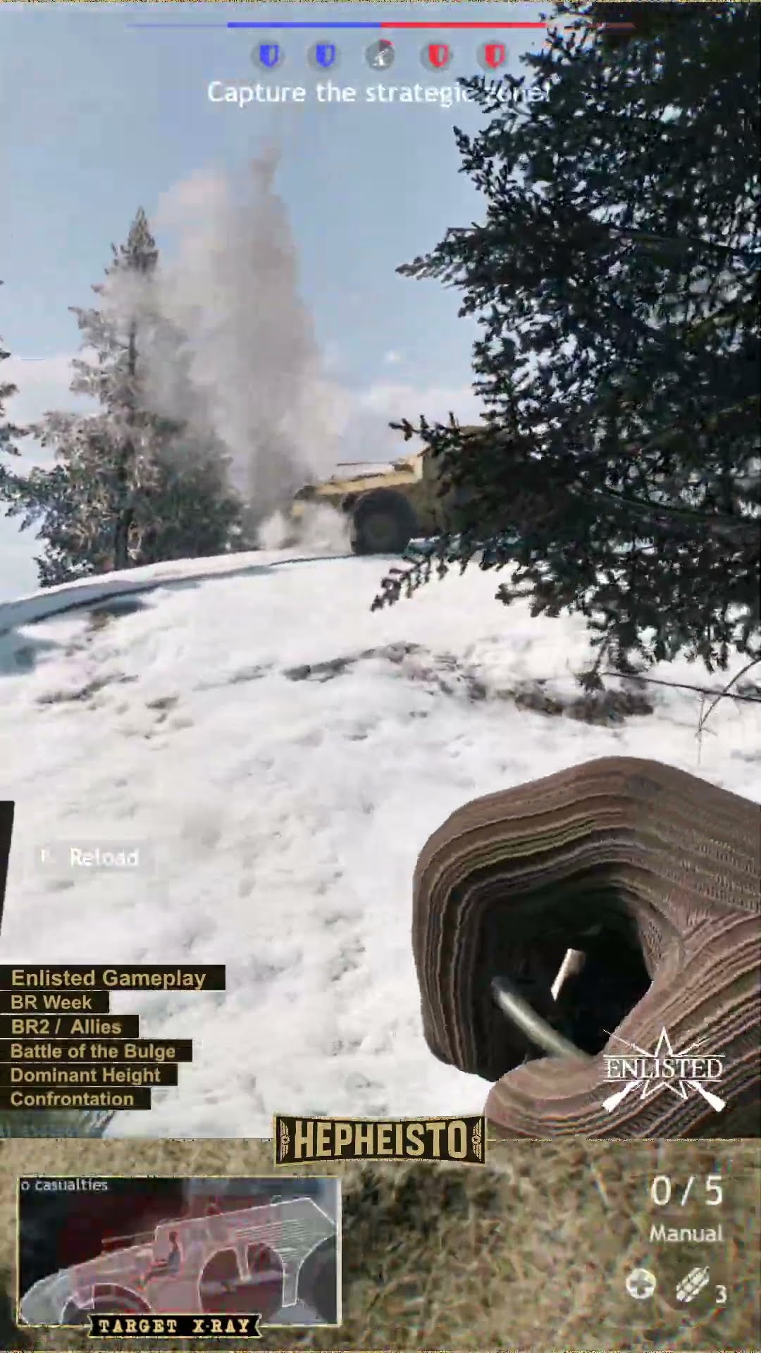 Anti Tank Gunner eliminates Panzer AB 41 with M1 Bazooka