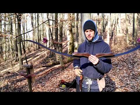 3D Parcour 🦌🐗 Test -- ANTUR Archery 🏹🏹 ARTUS -- 64 Zoll  37 Pfund  Take Down Recurvebogen!!