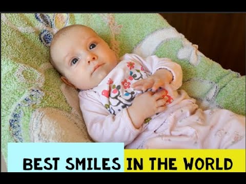 Best Smiles in the World || Baby Smiles || Happy Baby || Most Beautiful Baby
