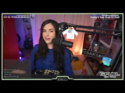 Sasha Grey VOD 28/May/2022 - Elden Ring