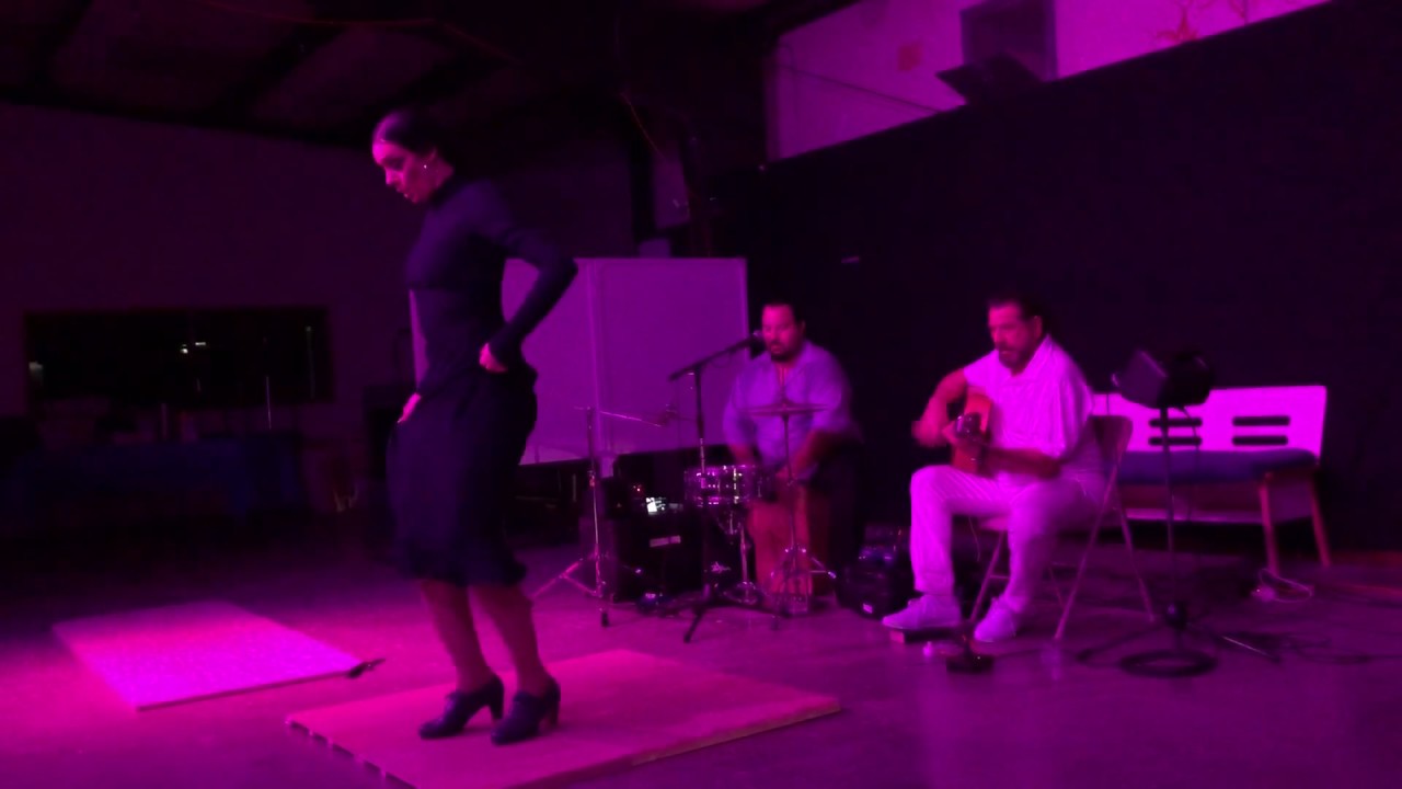 Promotional video thumbnail 1 for Savannah Fuentes Flamenco
