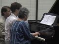 Jonathan Kulp Danza Lenta And Merengue For Piano Four Hands
