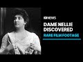 Rare footage of Australian opera star Dame Nellie Melba discovered in lawyer's office | ABC News