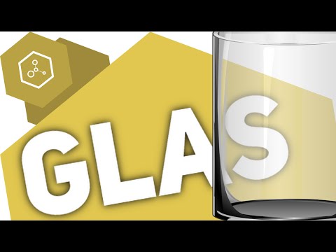Production of glass