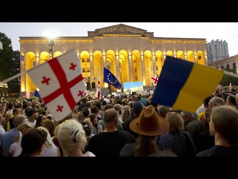 Γεωργία: Οι πολίτες έδειξαν την υποστήριξή τους για την ένταξη στην ευρωπαϊκή οικογένεια