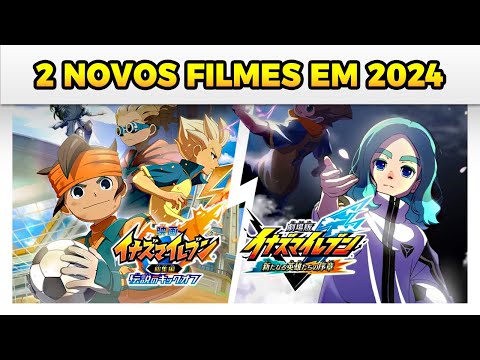 2 NOVOS FILMES de INAZUMA ELEVEN! - Inazuma Eleven: The Movie 2025