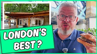 Is This LONDON'S BEST BURGER? Created By A TWO MICHELIN STAR CHEF!