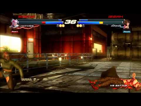 Fighter Frenzy 2013 - Tekken Tag Tournament 2 - Winners Finals - Saeng vs Issak