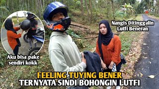 Download lagu LUTFI TERPAKSA NINGGALIN SINDI || TUYING WD NGEJAR BARENG GW mp3