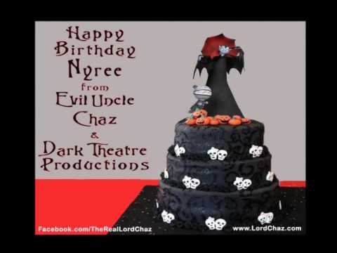 HAPPY BIRTHDAY NYREE