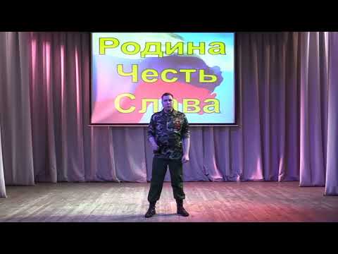 Сергей Шавырин исполняет "Моя родина возвращается" гр.  ЗВЕРОБОЙ