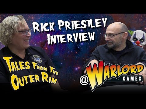 Rick Priestley Interview - Tales From The Outer Rim