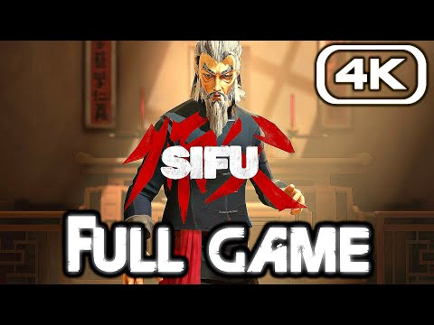 SIFU Gameplay Walkthrough FULL GAME (4K 60FPS) No Commentary