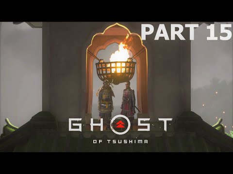 Ghost of Tsushima Gameplay Walkthrough Part 15 (PS5) - No Commentary