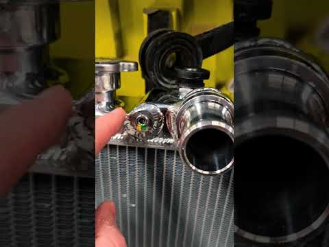 Don't cheap out on a radiator. csf vs china copy