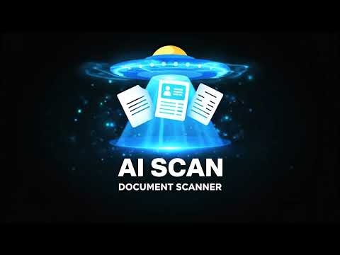 AI Scan - PDF Scanner, OCR, QR