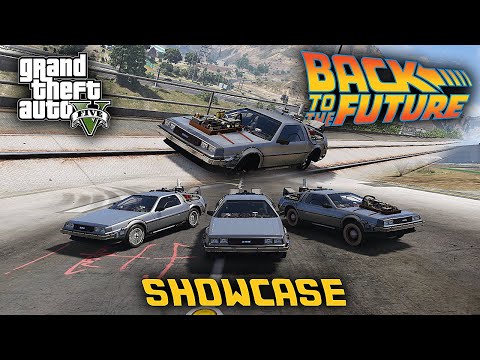 GTA 5 - Back To The Future Mod Showcase