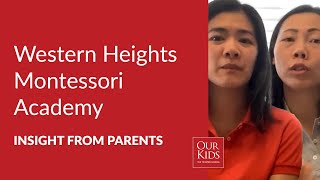 Western Heights Montessori Academy, Parent Video Review from Yvonne, Kristen ,