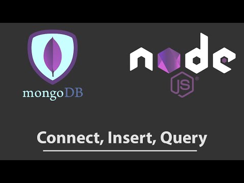 MongoDB Connect Insert Query Maxcoin