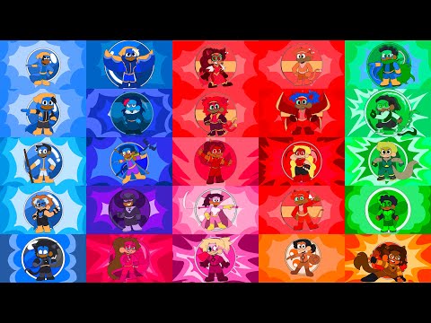 Miraculous TOMAL: All Transformations(So Far)