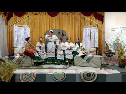 Народный ансамбль песни и танца "Калинушка" (средняя и вокальная группы)г.Шуя,Ивановскся область