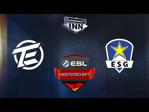 TRB vs ESG - Tag 3, ESL Sommermeisterschaft 2017