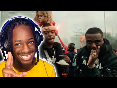 Headie One x Koba LaD - Link In The Ends (Official Video) 🇫🇷 | REACTION