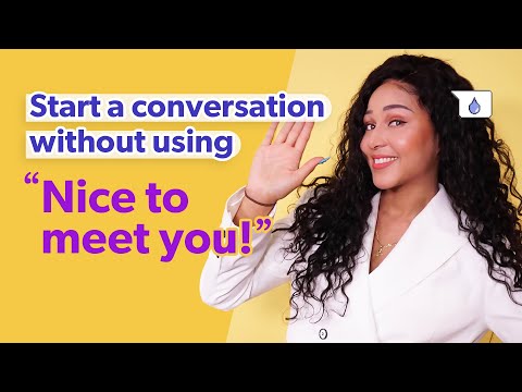 Meeting someone for the first time 🙄 | English Small Talk with TTMIK