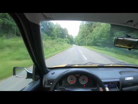 INSANE PEUGEOT 106   DOWNHILL RAW POV