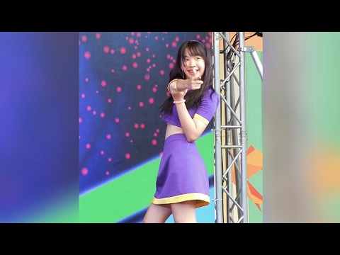 170527[FANCAM]MiYU-Lava cover laboum - Shooting Love  - [AUDITION]JK Street Cover Dance 2017