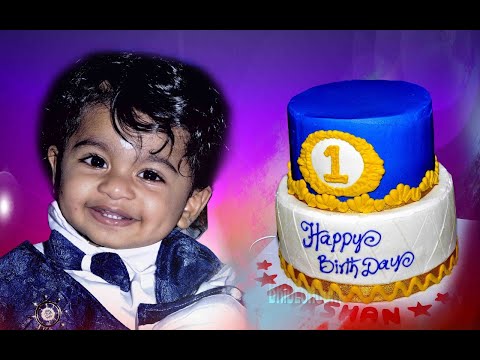 Rakshan's First Year Journey with Birthday Celebration Tamil | Baby videos Tamil | Azhagiya Snegithi