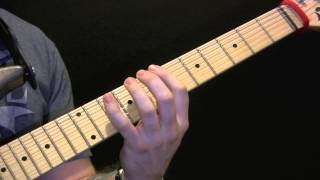 Black Betty Guitar Tutorial by Ram Jam
