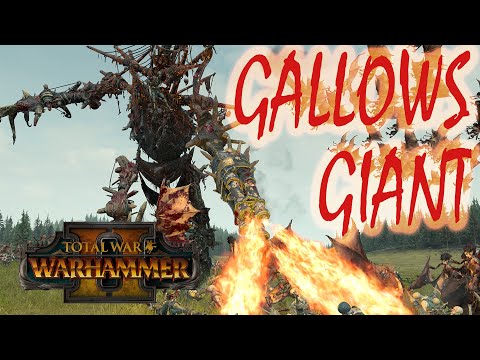 UNDERRATED UNIT: Gallows Giant - Vampire Coast vs Beastmen // Total War: Warhammer II Online Battle