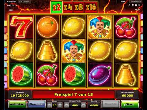 Fruit Tumbling kostenlos spielen - Novomatic / Novoline