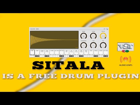 Sitala is a free drum plugin