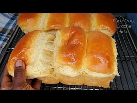 Extra Soft Brioche Bread Recipe | How to Make Super Moist, Soft and Fluffy Brioche Bread