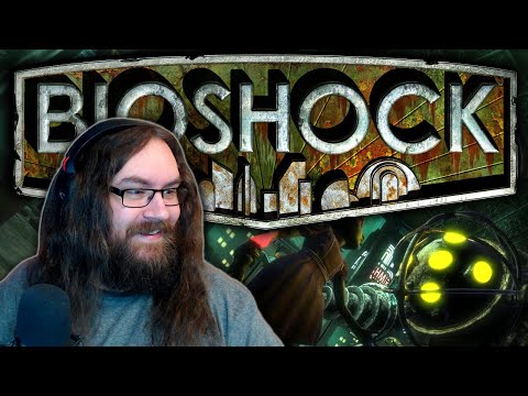 100% BLIND PLAYTHROUGH | Let's Play BioShock - Ep. 1