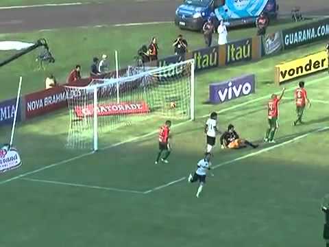Portuguesa 4 x 0 Corinthians, melhores Momentos   Brasileirão   29092013)
