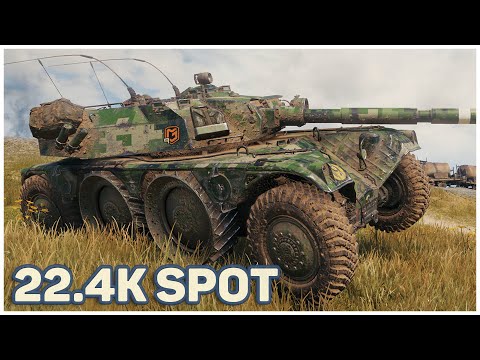 Panhard EBR 105 – 22.4K SPOT