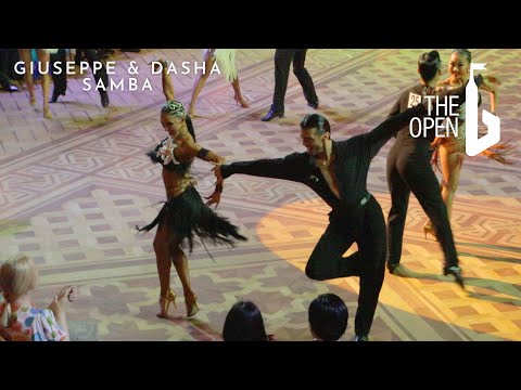 Giuseppe Nonnis - Dasha Chesnokova (UK) - Samba | The Open - Blackpool