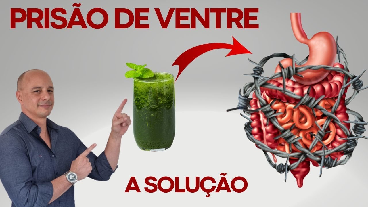 Acabe com a PRISÃO DE VENTRE || Dr. Moacir Rosa