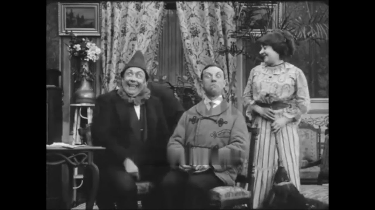 Jobard ne peut pas rire (1911) Jobard Cannot Laugh (Pathé)