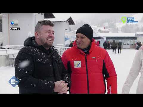 ROventura (25.01.2025) - Borșa, the "capital" of snow