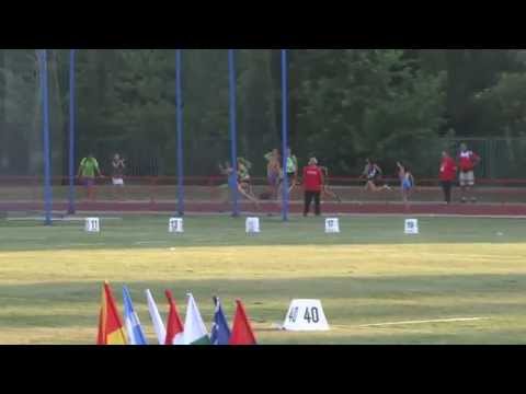 4x100m [Ž], II. skupina, Hrvatska - Prvenstvo Balkana za mlađe juniore i juniorke 2015