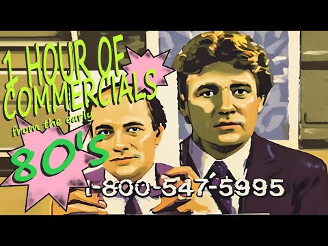 1 Hour of Commercials from the Early 80's