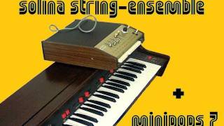 Video thumbnail for ARP SOLINA STRING-ENSEMBLE 1973 with MINIPOPS 7 | DEMO by AnalogAudio1