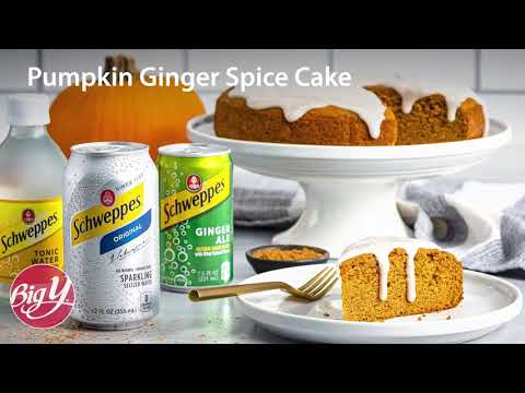 Pumpkin Ginger Spice Cake Recipe
