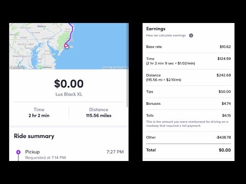 Lyft Rider Scams Driver For 2 Free Rides Worth $438